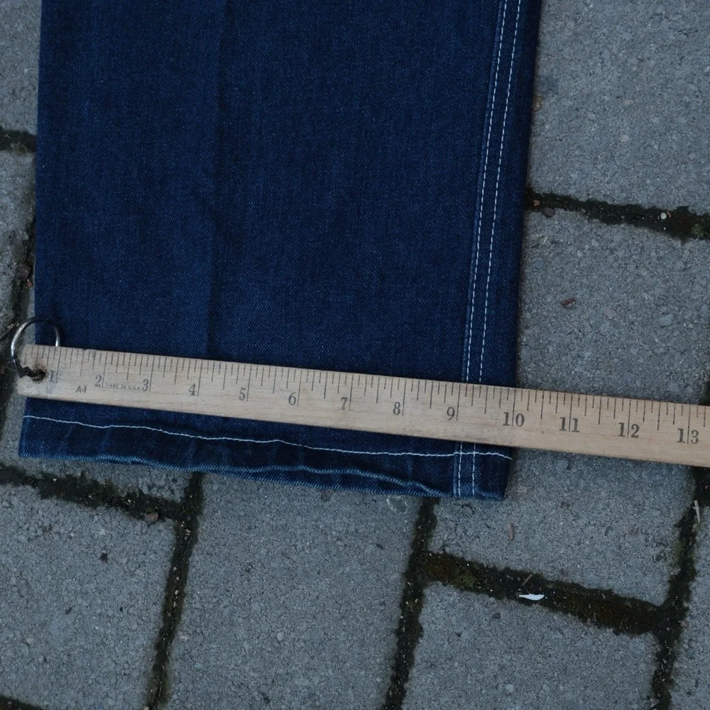 Vintage Southpole Brown Tab Baggy Jeans Size 32x31 Y2K Wide Leg Grunge Skater
